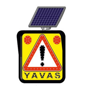 11836 FL Solar Ledli Yol Bakım Levhası