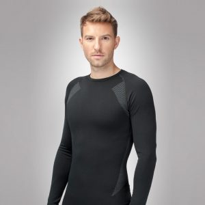 HZT 14-001 SEAMLESS MEN EXTREME LONG SLEEVE SHIRT