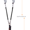 Kaya Safety E-3 T Çift Kol Şok Emicili Twisted Lanyard 1