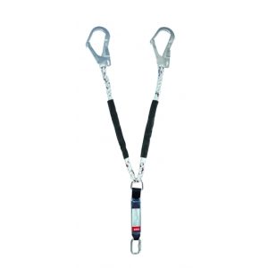 Kaya Safety Rock RARL-2 Çift Kol Şok Emicili Lanyard