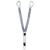 Kaya Safety Rock RAWL-2 Çift Kol Şok Emicili Lanyard