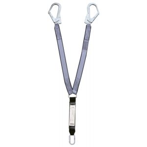 Kaya Safety Rock RAWL-2 Çift Kol Şok Emicili Lanyard