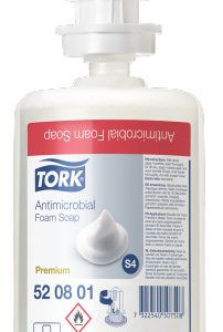 Tork Antimikrobik Köpük Sabun (Biosid)