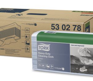 Tork Nonwoven Temizlik Bezi Ağır Kirler Z Katlı Mavi 1005